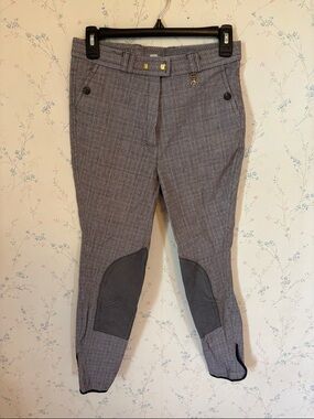 Plaid Breeches